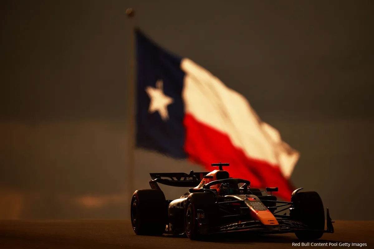 max verstappen cota usa vrijdag sprintkwalificatie 2024 rb20