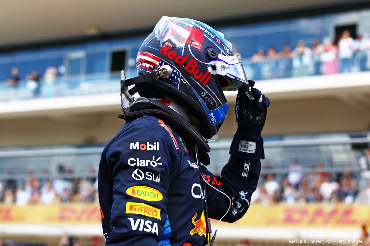 max verstappen cota zaterdag sprintrace 2024 redbullacing rb20