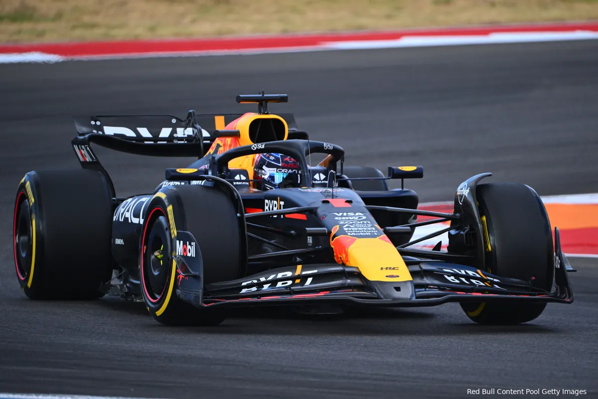 max verstappen cota zaterdag sprintrace 2024 redbullacing rb20