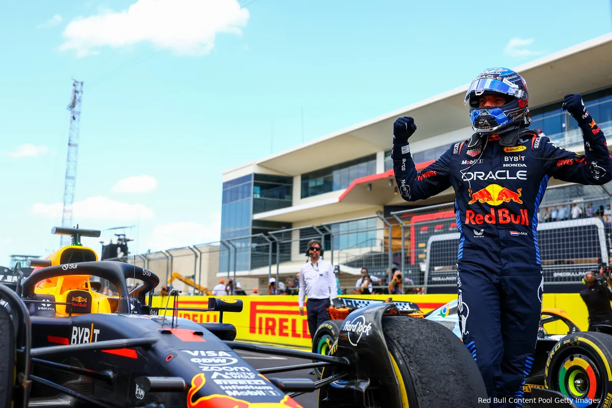 max verstappen cota zaterdag sprintrace 2024 redbullacing rb20