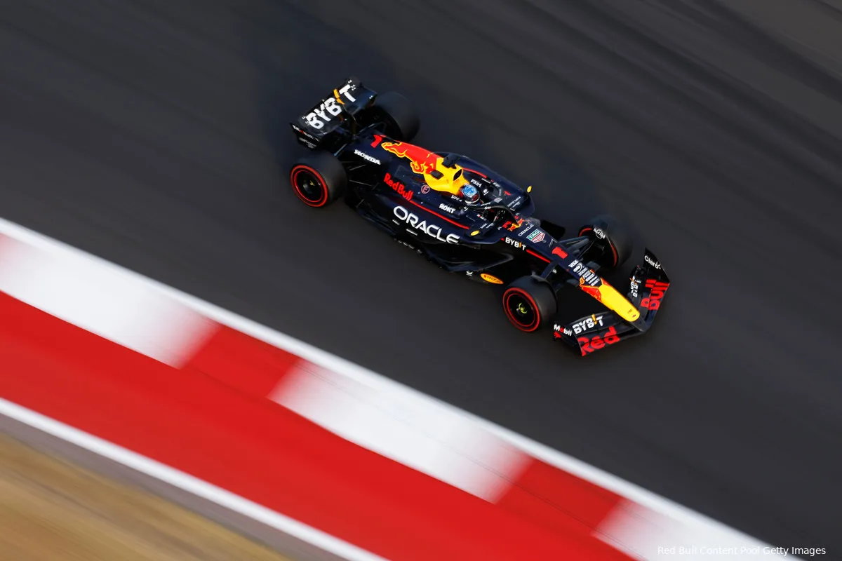 max verstappen cota zaterdag sprintrace 2024 redbullacing rb20