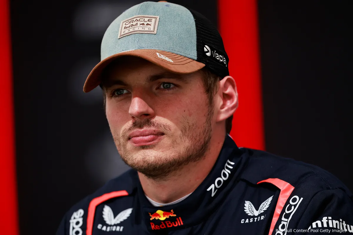 max verstappen cota zaterdag sprintrace 2024 redbullacing rb20