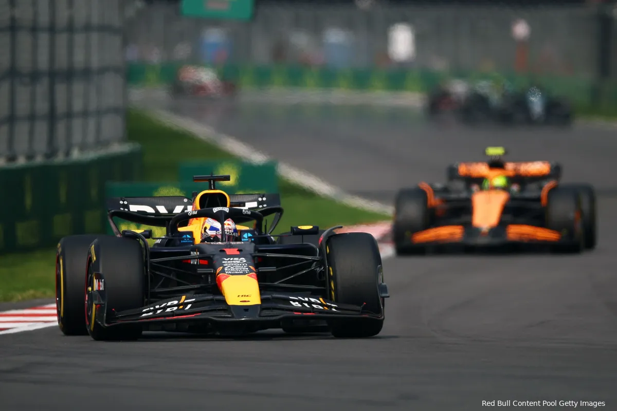 max verstappen lando norris mexico race 2024