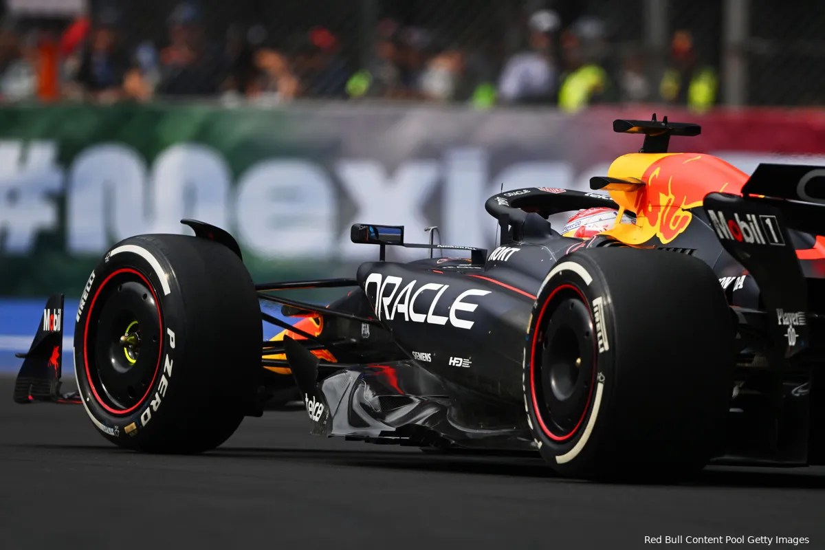 max verstappen rb20 mexico racedag 2024 redbullracing