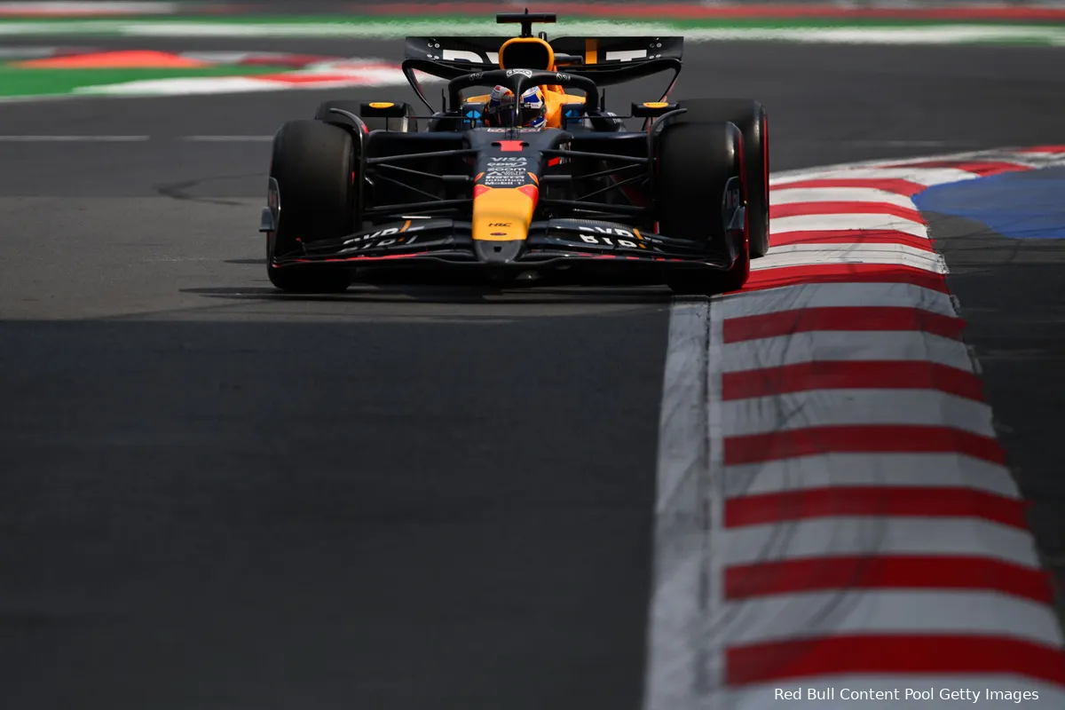 max verstappen rb20 zaterdag kwalificatie redbullracing mexico