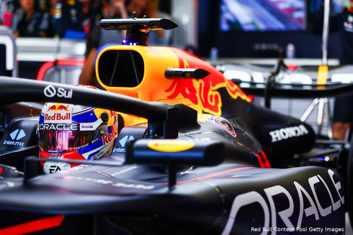 max verstappen rb20 zaterdag kwalificatie redbullracing mexico