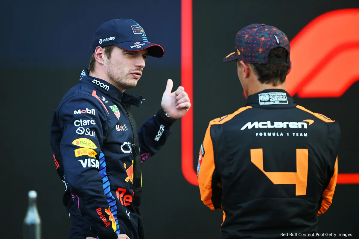 max verstappen rb20 zaterdag kwalificatie redbullracing mexico lando norris