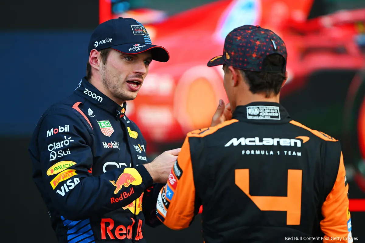 max verstappen rb20 zaterdag kwalificatie redbullracing mexico lando norris