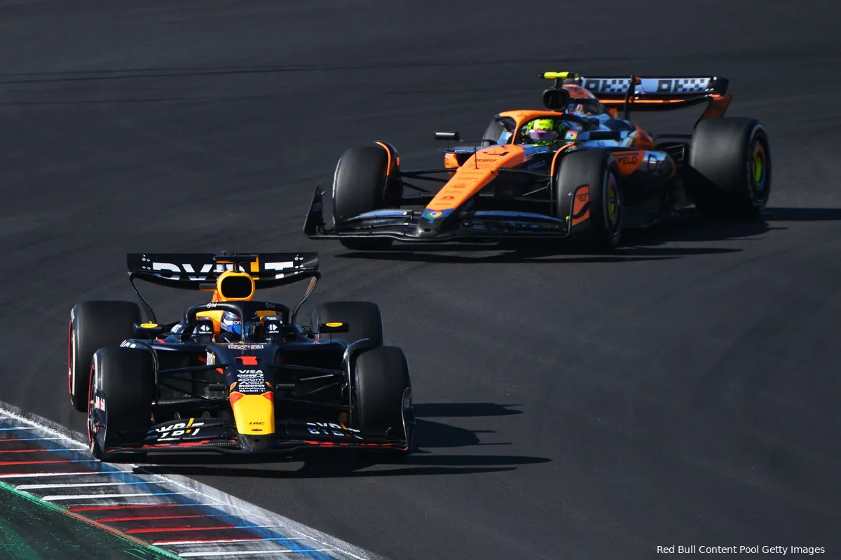 Max Verstappen verslaat Lando Norris in de kwalificatie, GP Mexico 2024