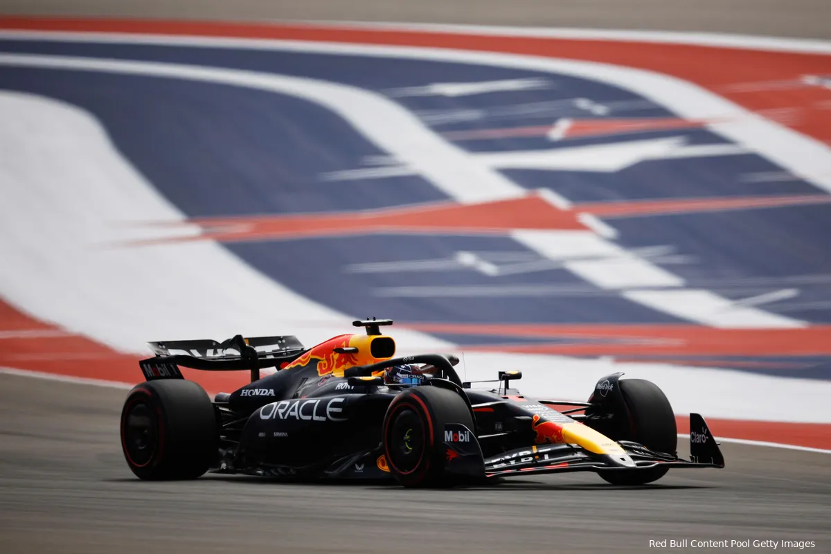 max verstappen red bull racing vrijdag verenigde staten 2024 14