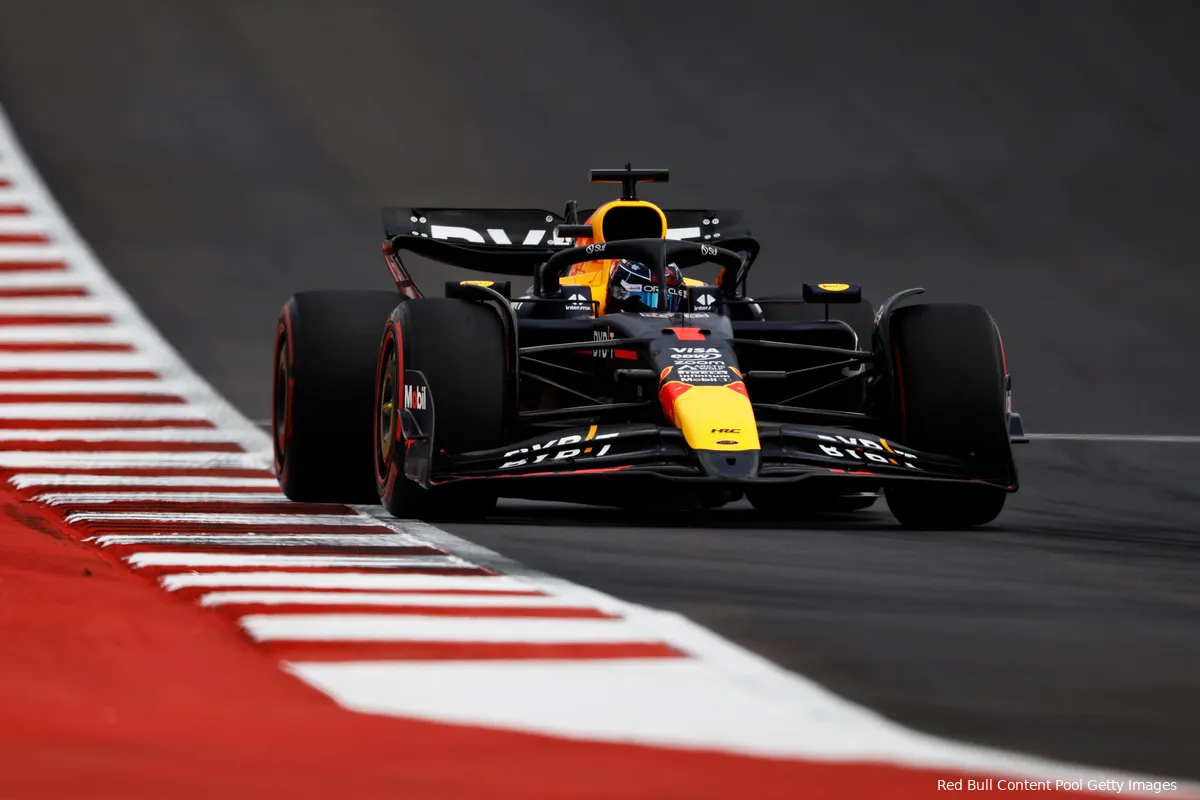 max verstappen red bull racing vrijdag verenigde staten 2024 17