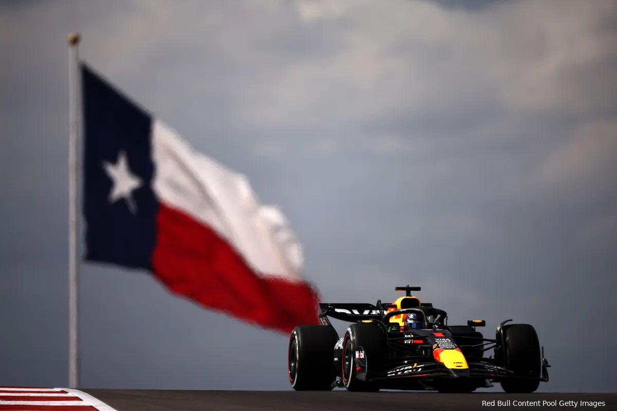 max verstappen red bull racing vrijdag verenigde staten 2024 19
