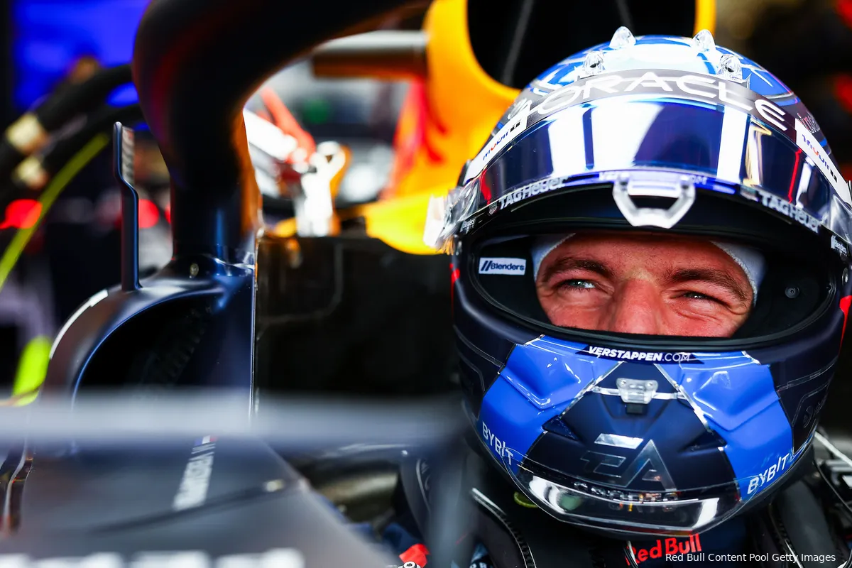 max verstappen red bull racing vrijdag verenigde staten 2024 3