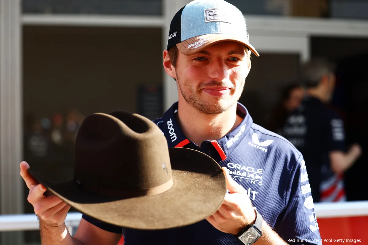 max verstappen red bull racing vrijdag verenigde staten 2024