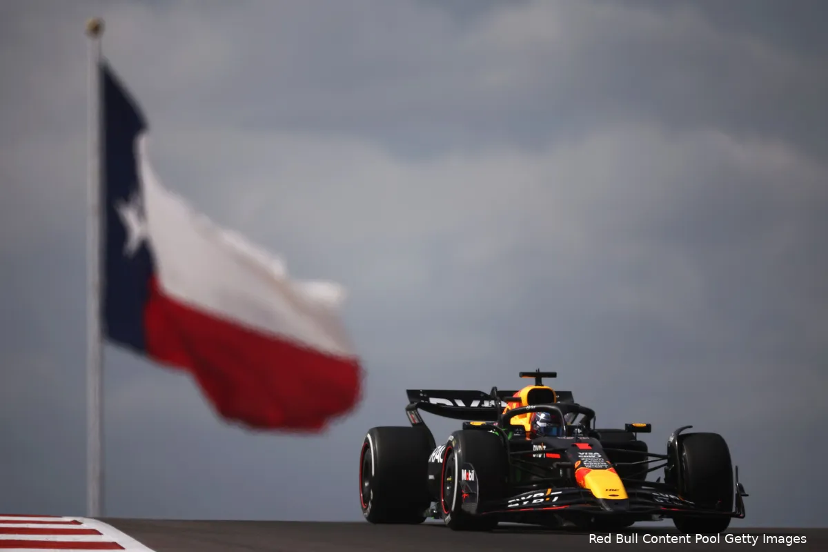 max verstappen red bull racing vrijdag verenigde staten 2024 8