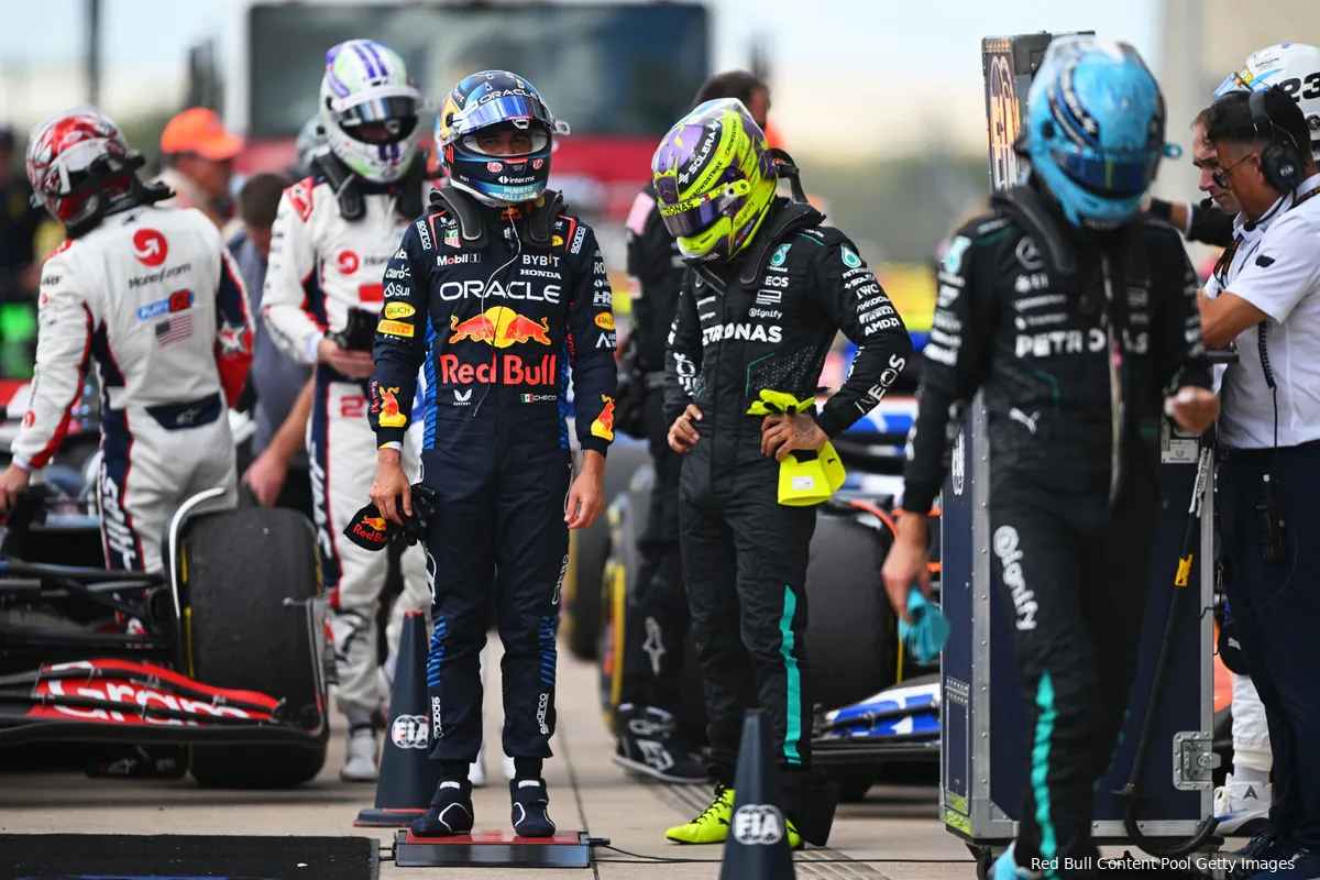 max verstappen sergio perez lewis hamilton george russell zaterdag cota