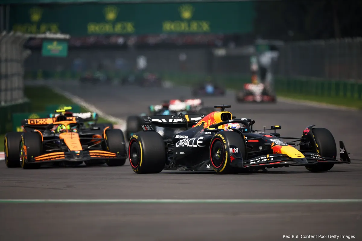 mexico start max verstappen carlos sainz lando norris 12