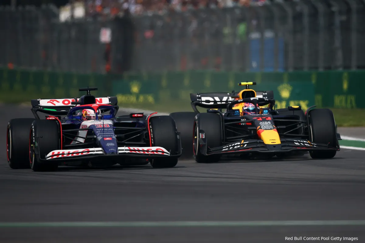 sergio perez liam lawson boos mexico