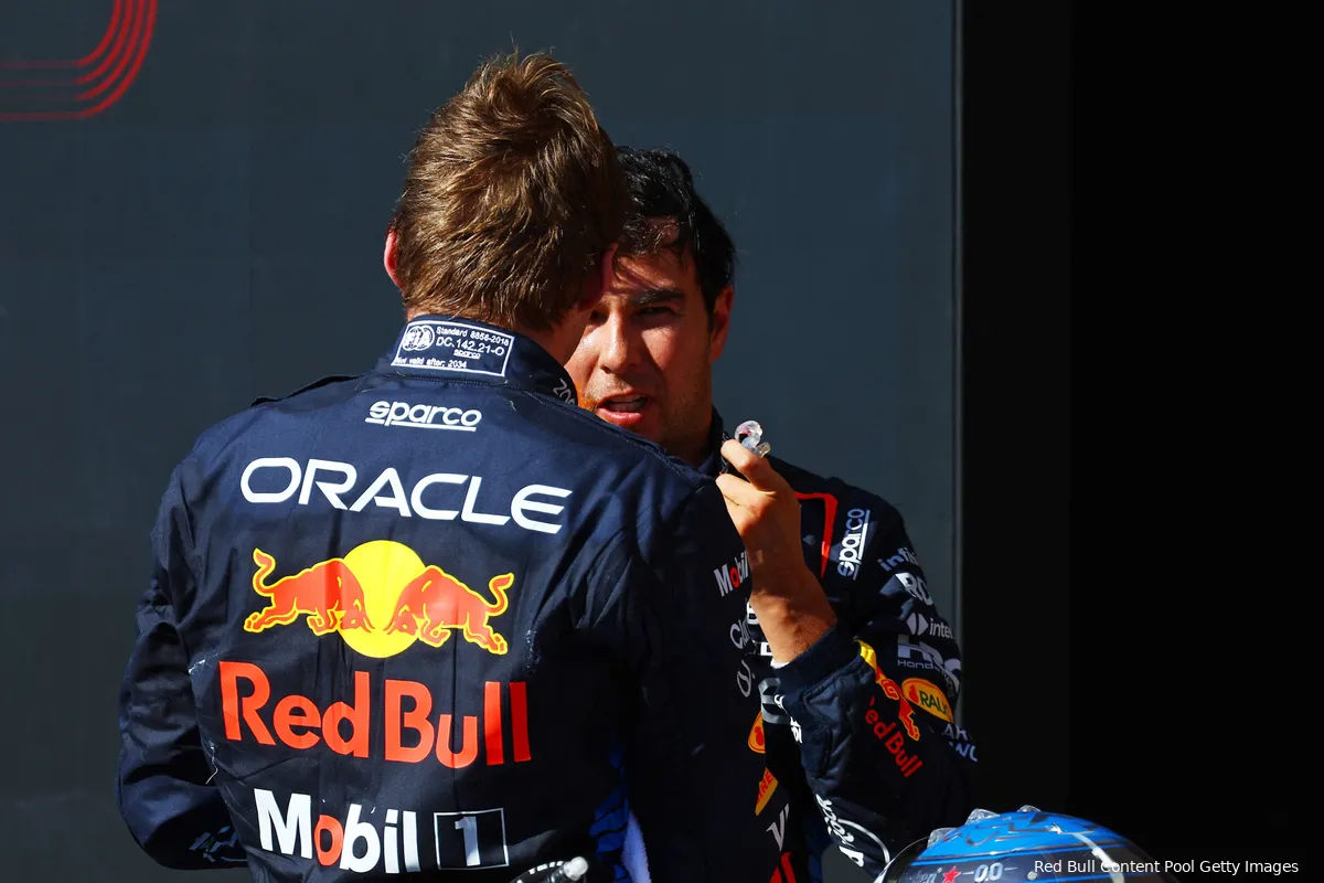 sergio perez max verstappen red bull racing gp verenigde staten 2024 2
