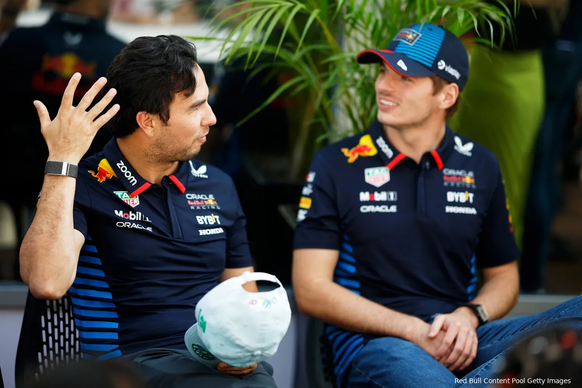 sergio perez mexico 12812812910 pet 11 max verstappen