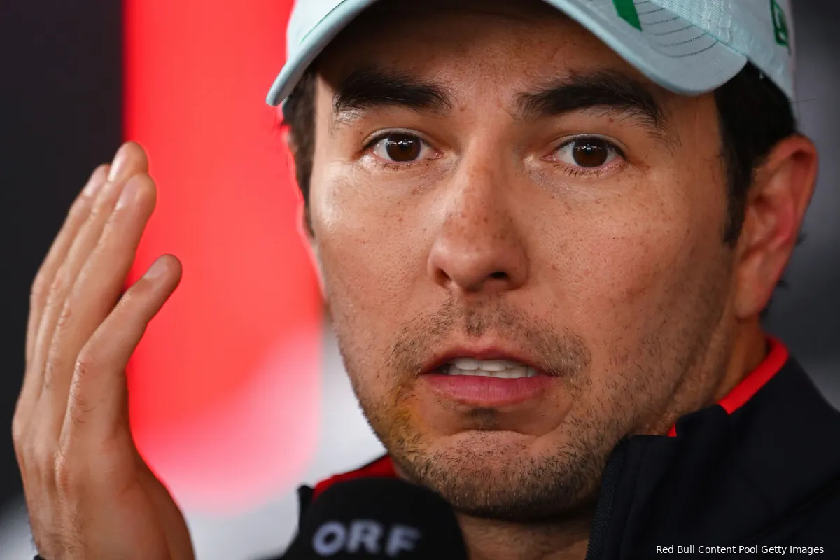sergio perez rb20 redbullracing gp mexico 2024
