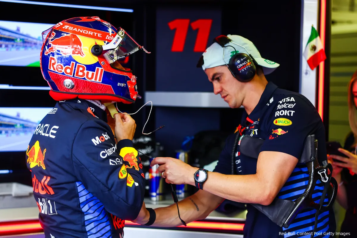 sergio perez rb20 redbullracing gp mexico 2024