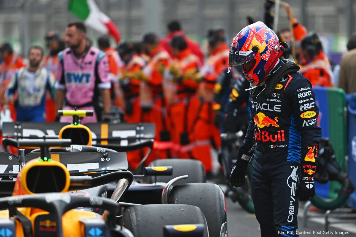 sergio perez rb20 redbullracing gp mexico 2024