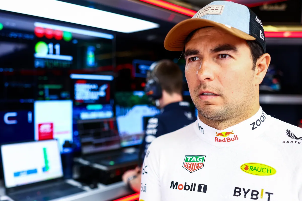sergio perez red bull racing vrijdag verenigde staten 2024 18
