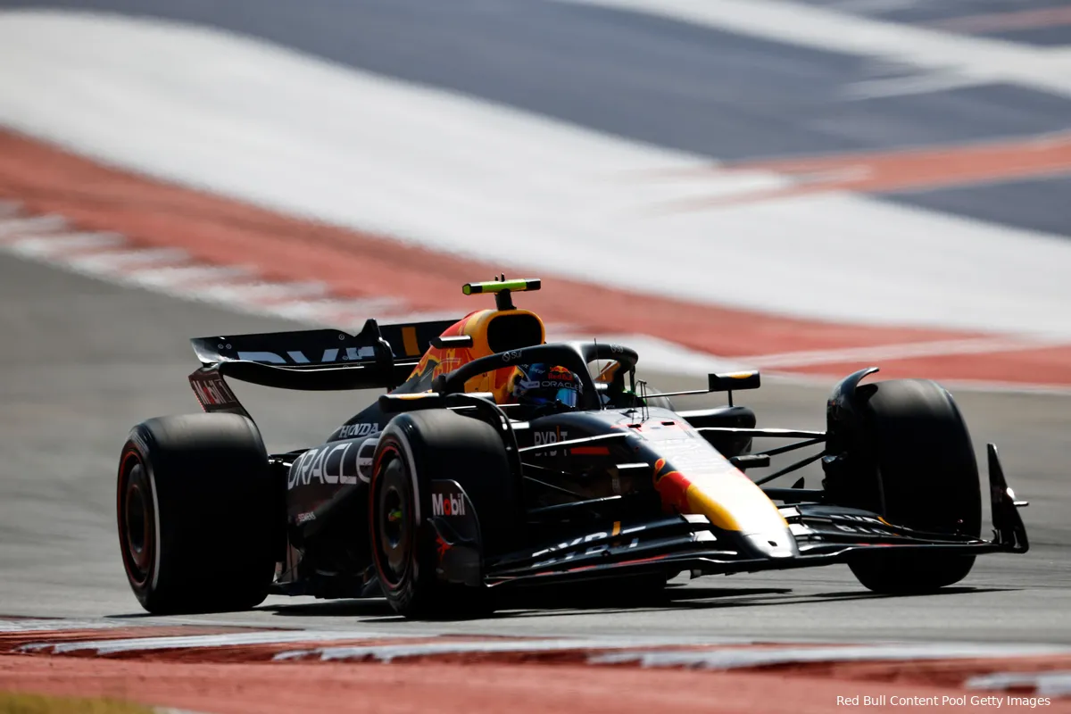 sergio perez red bull racing vrijdag verenigde staten 2024 8