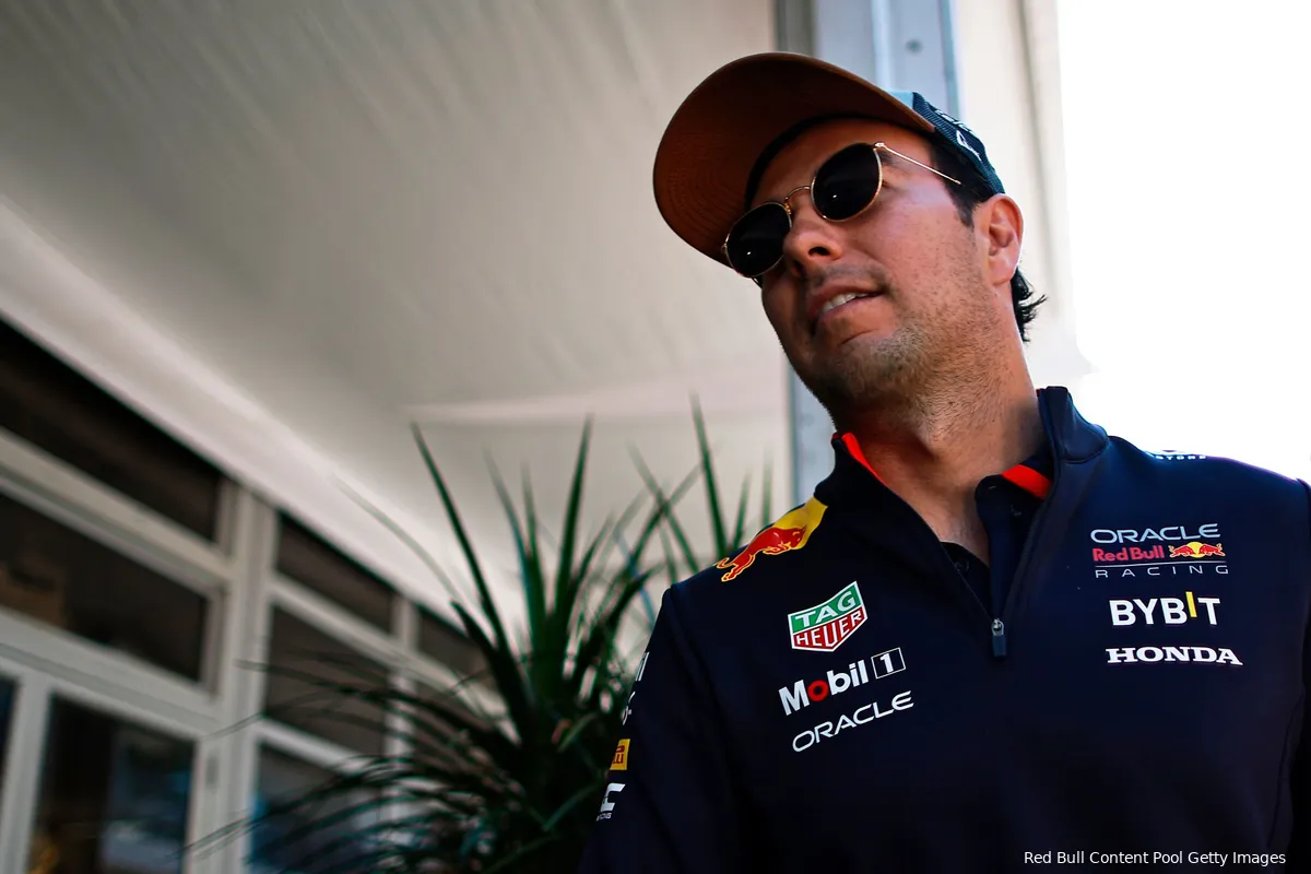 sergio perez red bull racing zondag verenigde staten gp 2024