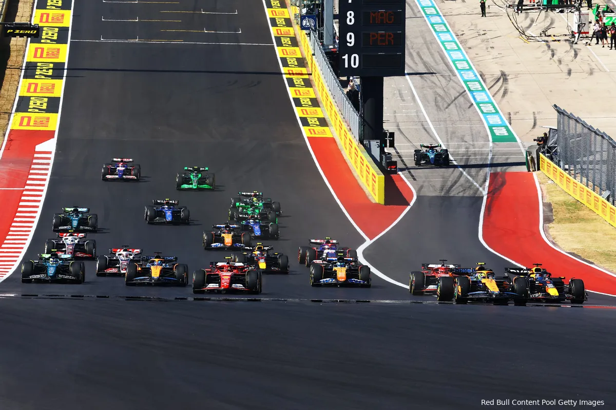 start max verstappen lando norris charles leclerc vs usa 2024 15