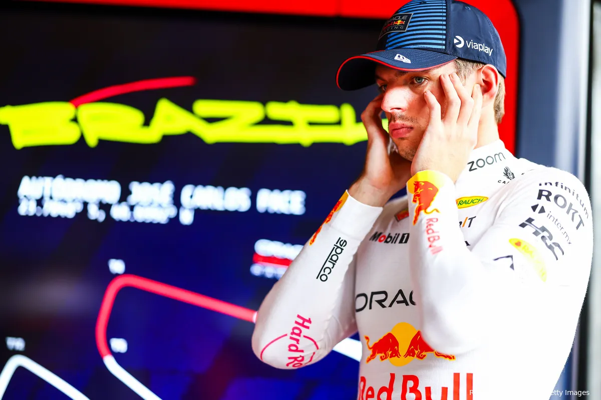 brazilie sao paulo vrijdag red bull racing max verstappen 1