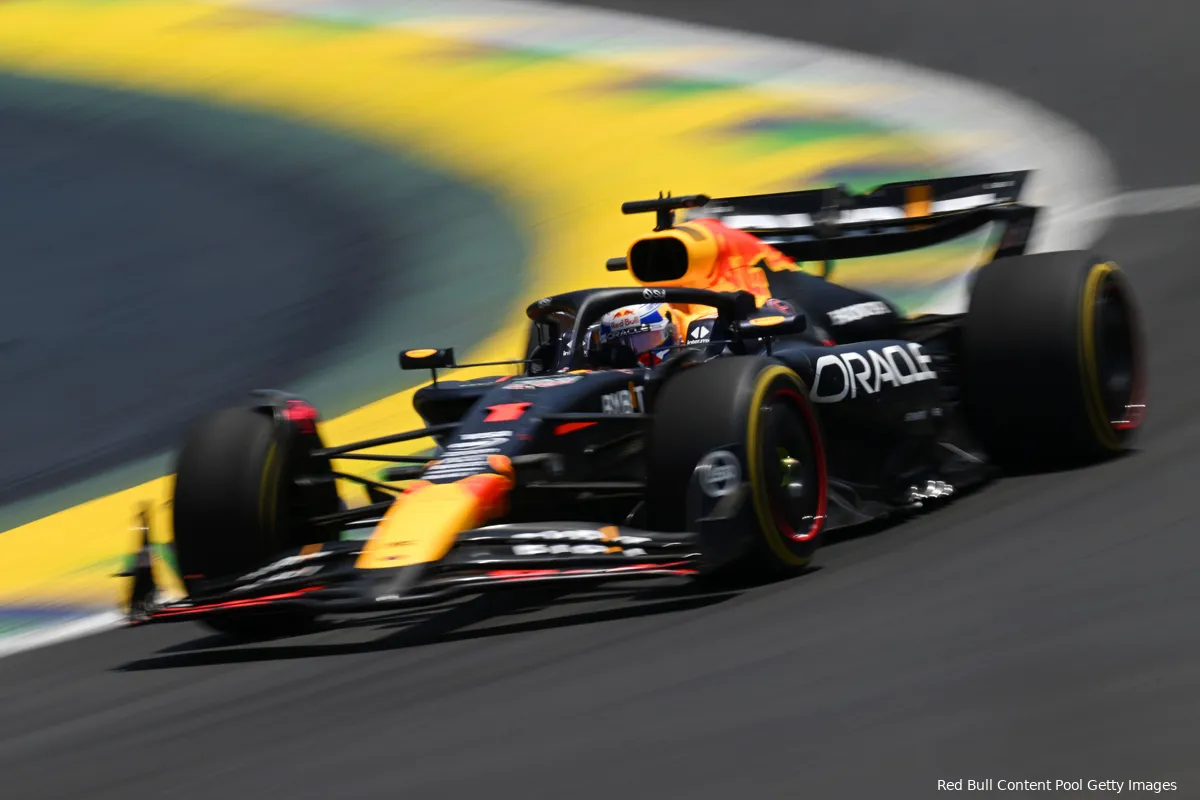brazilie sao paulo vrijdag red bull racing max verstappen rb20 18