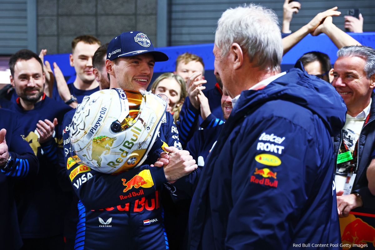 Marko benadrukt band met Verstappen: 'Ik doe dit werk nog om twee redenen, een daarvan is Max'