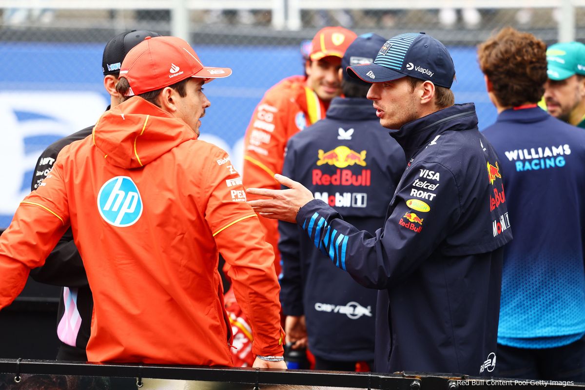 Leclerc denkt klaar te zijn voor strijd tegen Verstappen: 'Heb altijd al tegen Max gevochten'