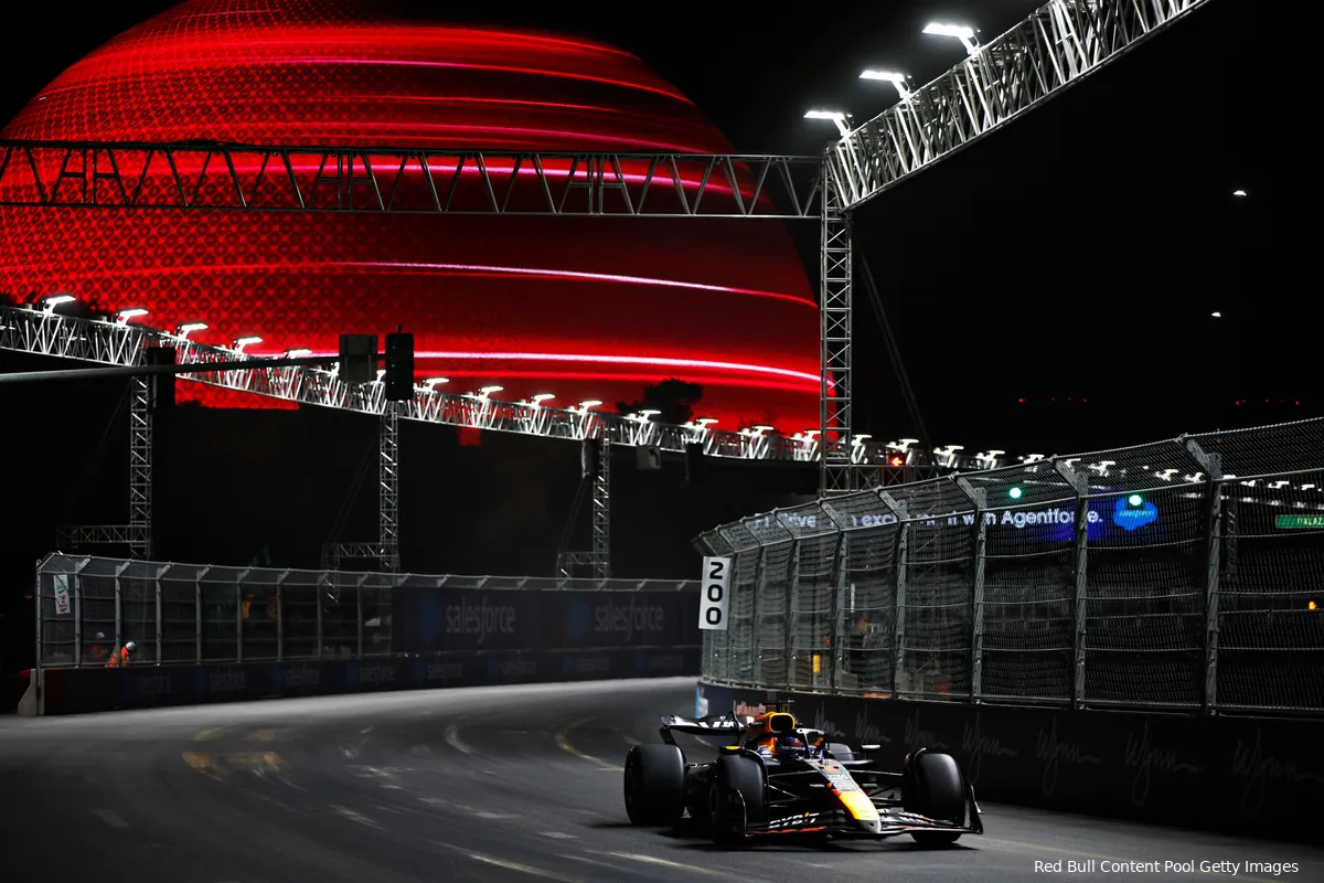 max verstappen las vegas red bull racing 1 rb20