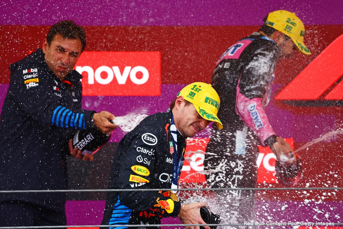 max verstappen pierre wache red bull racing gp sao paulo zondag 2024 10