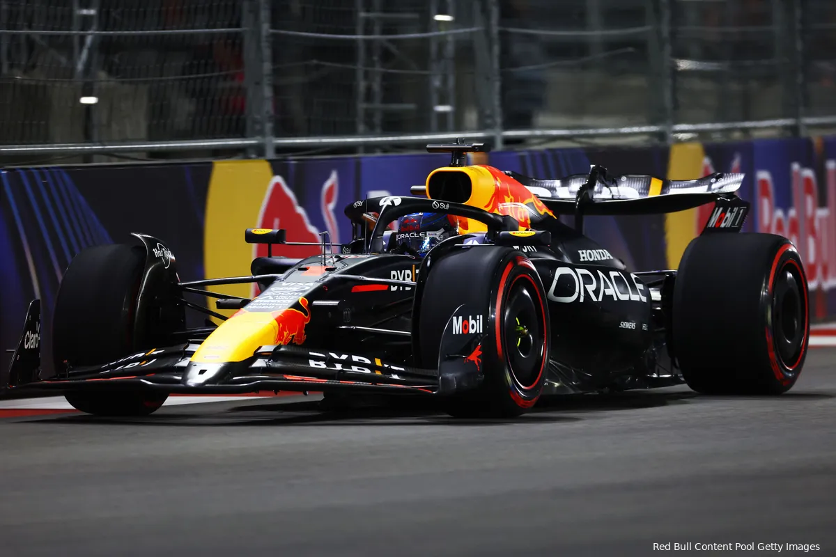 max verstappen rb20 red bull racing las vegas vt1 12