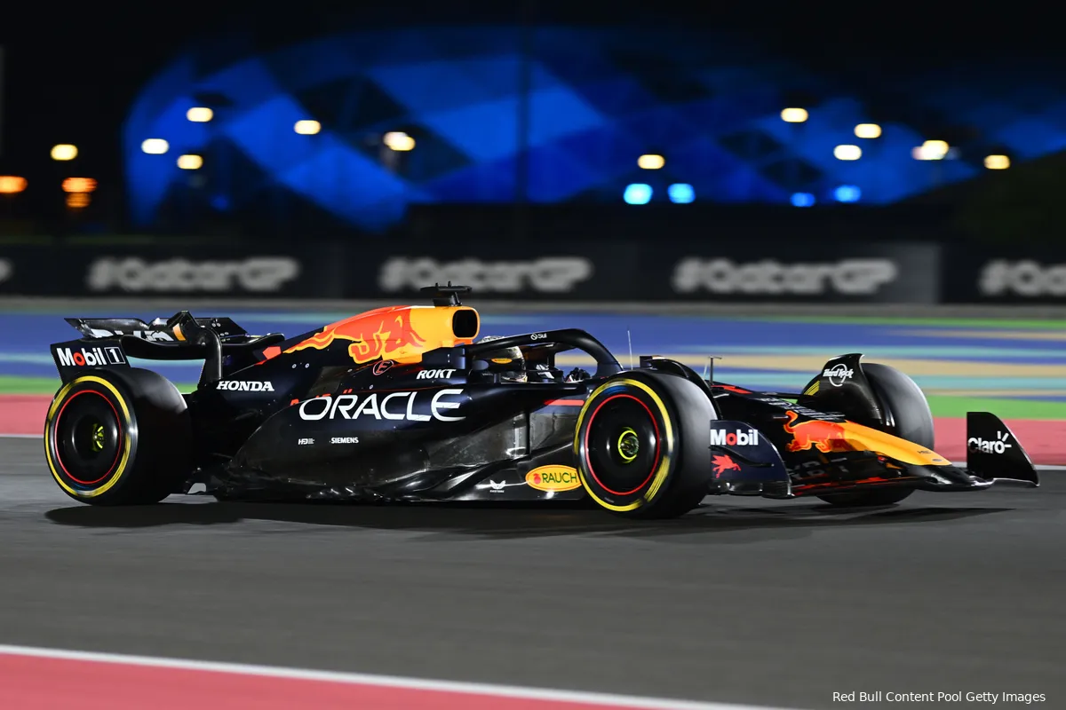 max verstappen rb20 red bull racing qatar 1 sprint