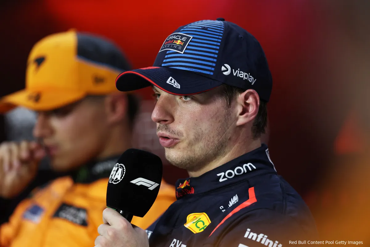 max verstappen red bull lando norris mclaren racing gp sao paulo zaterdag 2024