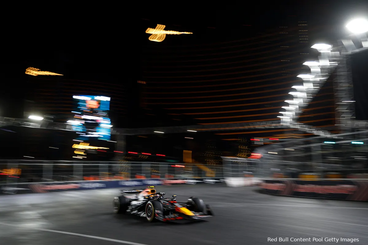 max verstappen red bull racing rb20 las vegas kwalificatie 1