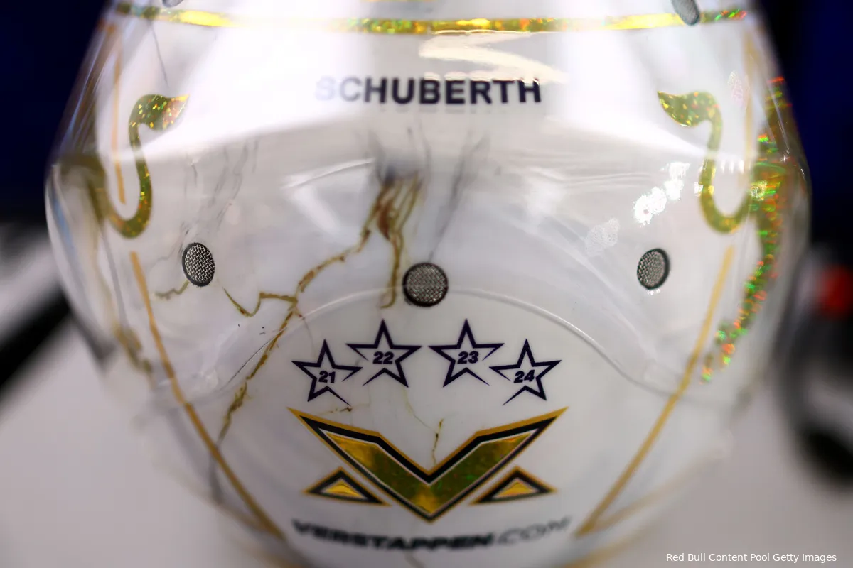 max verstappen redbullracing 2024 helm kampioenschap titel