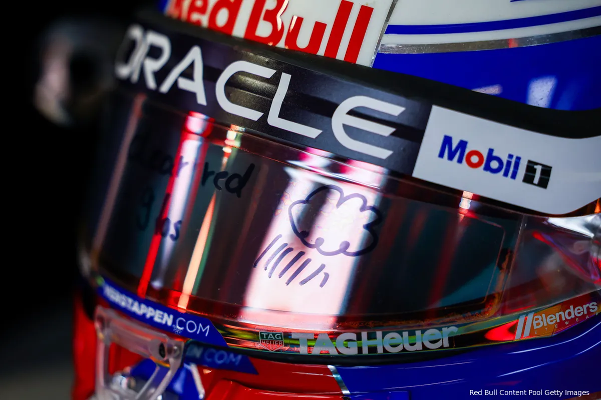 max verstappen regen helm 2024 brazilie kwalificatie