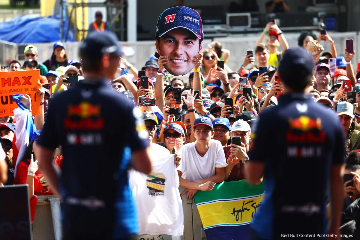max verstappen sergio perez red bull racing gp sao paulo zaterdag 2024