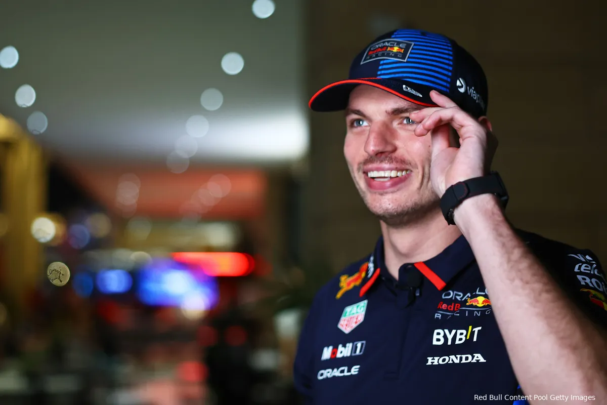 max verstappen vrijdag qatar vt1 redbullracing rb20