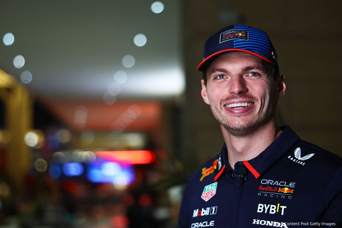 Hadjar plaatst Verstappen boven Hamilton: 'Hij is op dit moment het meest compleet'