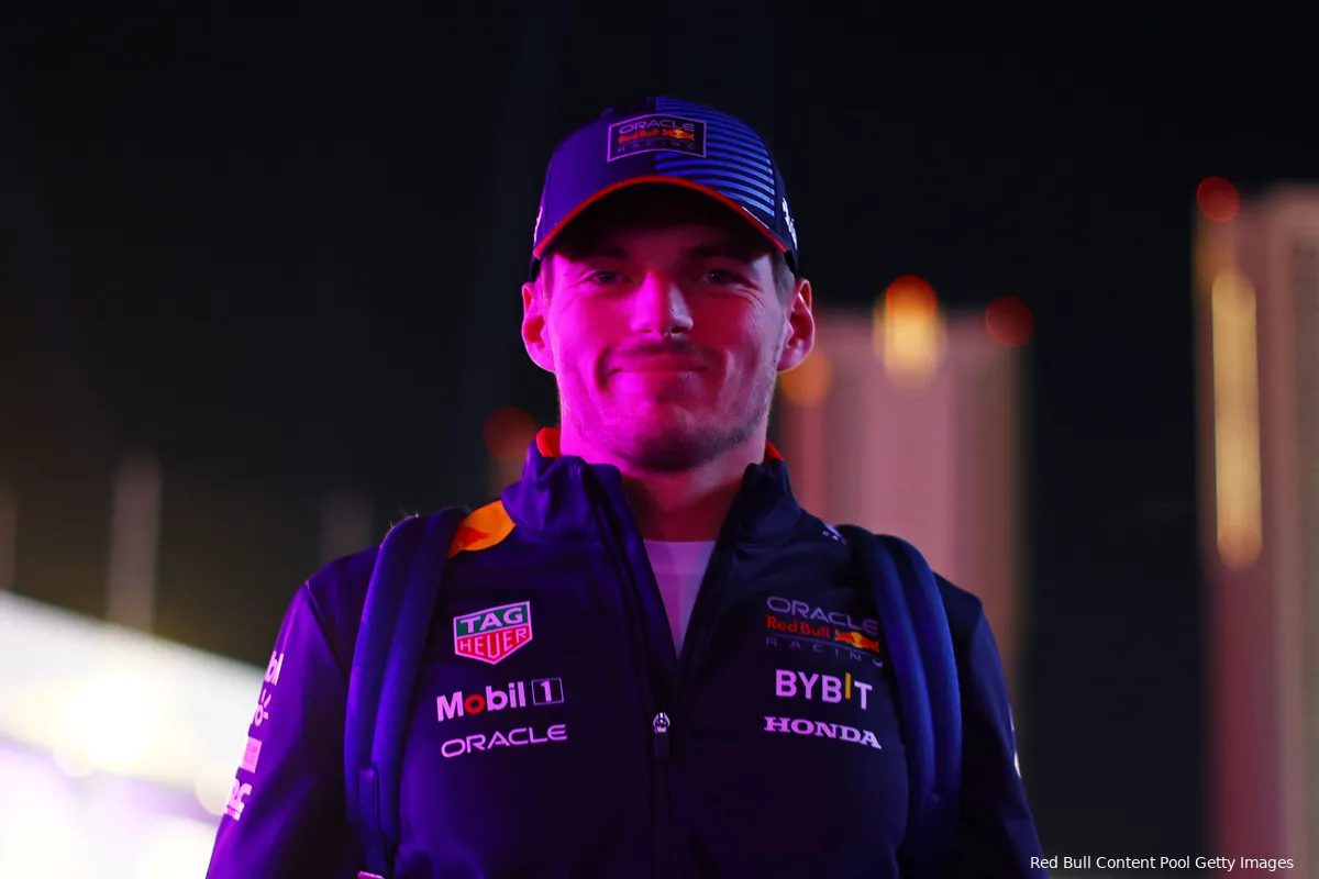 max verstappen woensdag las vegas 1