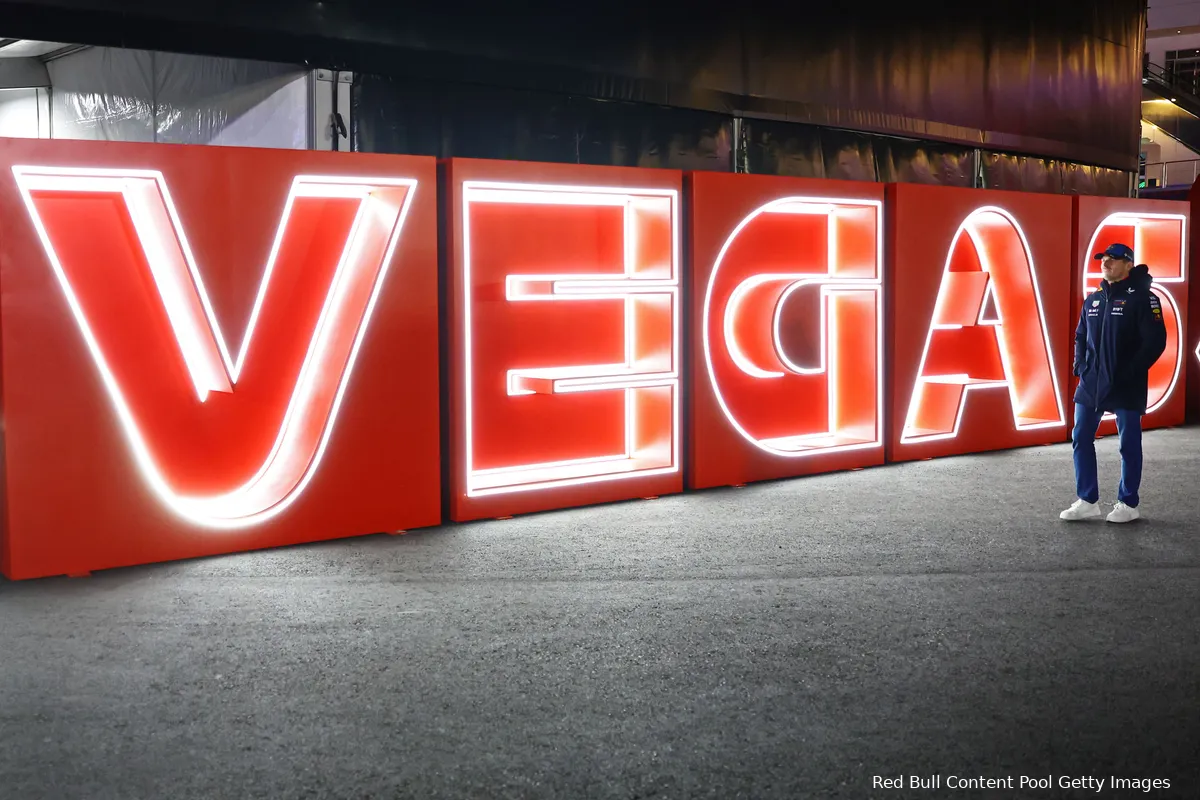 max verstappen woensdag las vegas 1 sergio perez 2