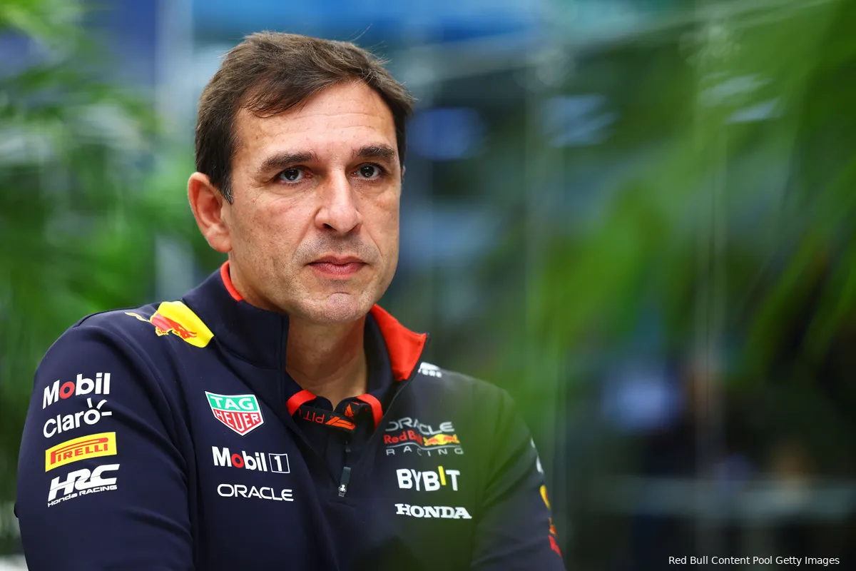 pierre wache 2024 brazilie mediadag donderdag 2024 redbullracing