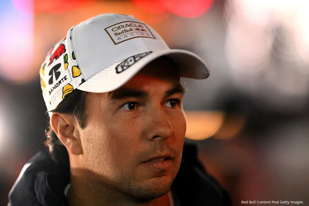sergio perez las vegas 2024 14